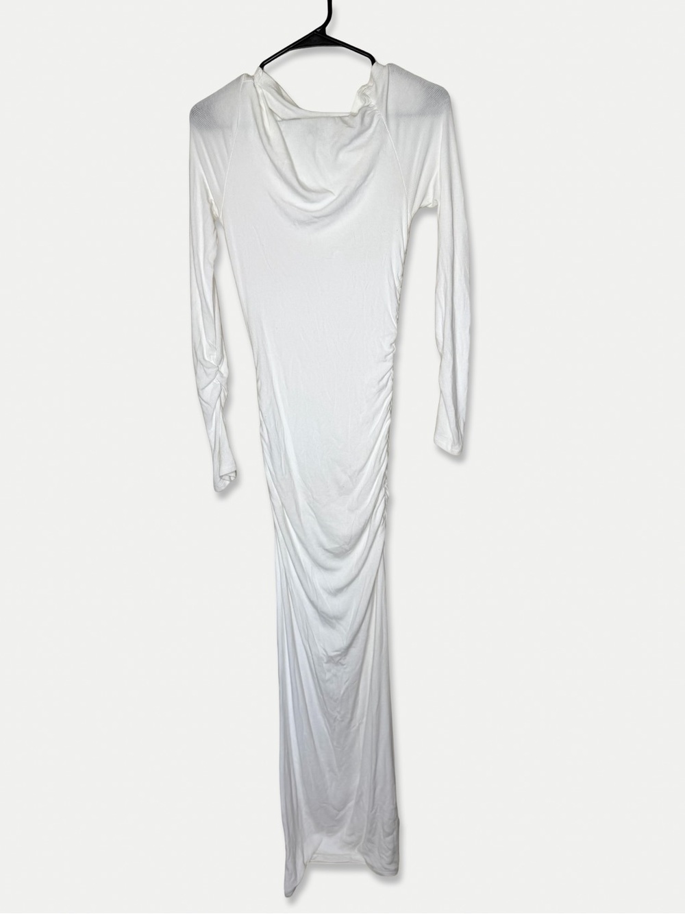 SNDYS Maxi Dress Size XS Ribbed White GUC